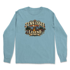 Tennessee Legend Country Music Dolly Vintage Soft Long-Sleeve T-shirt 