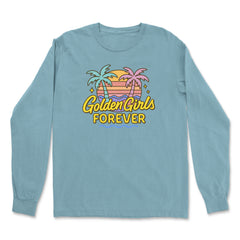 Golden Girls Forever Retro Sunset Vintage Soft Long-Sleeve T-shirt 