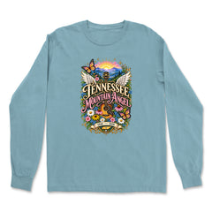 Tennessee Mountain Angel Wings Dolly Vintage Soft Long-Sleeve T-shirt 