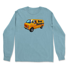 Bad Hombres Van West Chester Band Vintage Soft Long-Sleeve T-shirt 