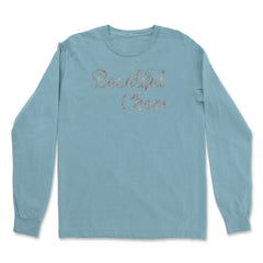 Beautiful Chaos Glitter Music Festival Vintage Soft Long-Sleeve T-shirt 
