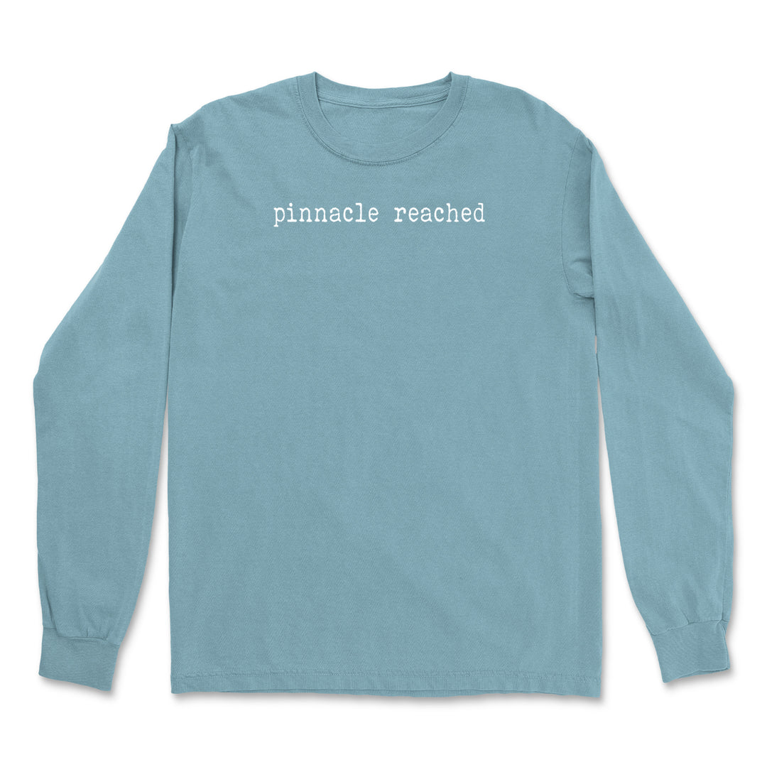 Pinnacle Reached Romance Vintage Soft Long-Sleeve T-shirt 