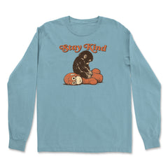 Punch Stay Kind Macaque Vintage Soft Long-Sleeve T-shirt 