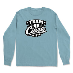 Team Ciara Scamanda Broken Heart Vintage Soft Long-Sleeve T-shirt 