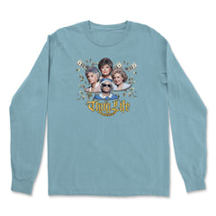 Golden Chain Thug Life Girls Vintage Soft Long-Sleeve T-shirt 