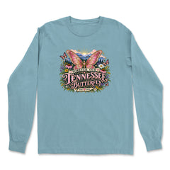 Forever Our Tennessee Butterfly Dolly Vintage Soft Long-Sleeve T-shirt 