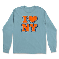 New York City Pride Heart Vintage Soft Long-Sleeve T-shirt 
