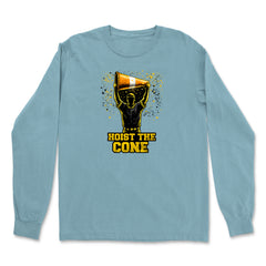 Hoist The Cone Pittsburgh Pride Vintage Soft Long-Sleeve T-shirt 