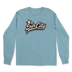 Sin City Vegas Retro Vintage Vintage Soft Long-Sleeve T-shirt 