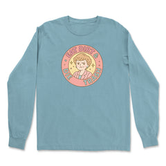 Eat Dirt And Die, Trash Golden Girls Vintage Soft Long-Sleeve T-shirt 