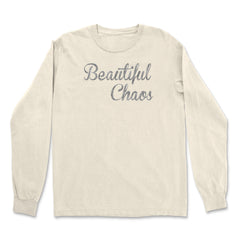 Beautiful Chaos Glitter Music Festival Vintage Soft Long-Sleeve T-shirt 