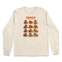 Punch Play Hard Love Harder Vintage Soft Long-Sleeve T-shirt 