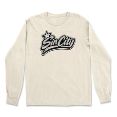 Sin City Vegas Retro Vintage Vintage Soft Long-Sleeve T-shirt 