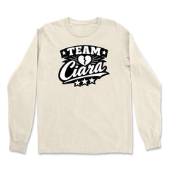 Team Ciara Scamanda Broken Heart Vintage Soft Long-Sleeve T-shirt 