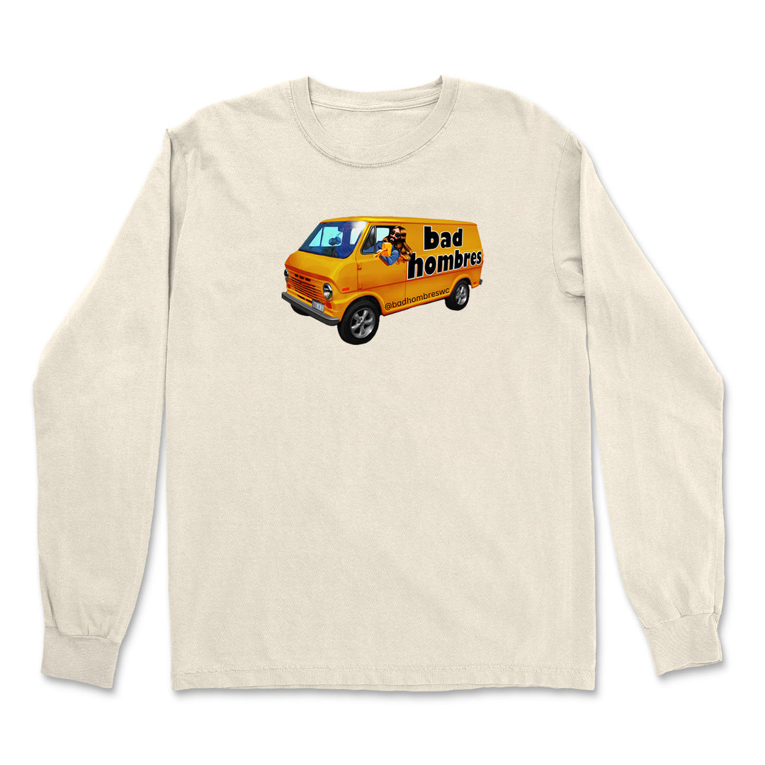 Bad Hombres Van West Chester Band Vintage Soft Long-Sleeve T-shirt 
