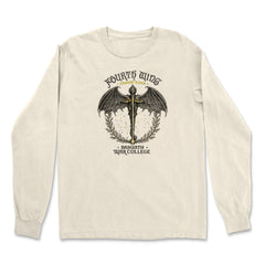 Fourth Wing Dragon Rider Vintage Basgiath War College Vintage Soft Long-Sleeve T-shirt 