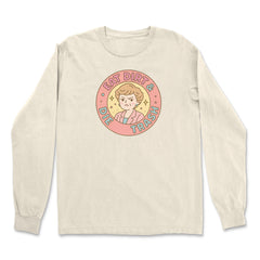 Eat Dirt And Die, Trash Golden Girls Vintage Soft Long-Sleeve T-shirt 