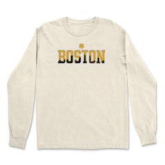 Boston City Pride Irish Vintage Soft Long-Sleeve T-shirt 
