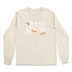 Sounds Like A Quest Squad To Me Empyrean Vintage Soft Long-Sleeve T-shirt 