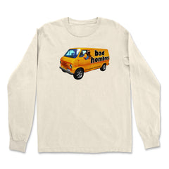 Bad Hombres Van West Chester Band Vintage Soft Long-Sleeve T-shirt 