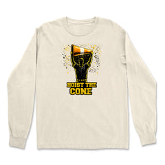 Hoist The Cone Pittsburgh Pride Vintage Soft Long-Sleeve T-shirt 