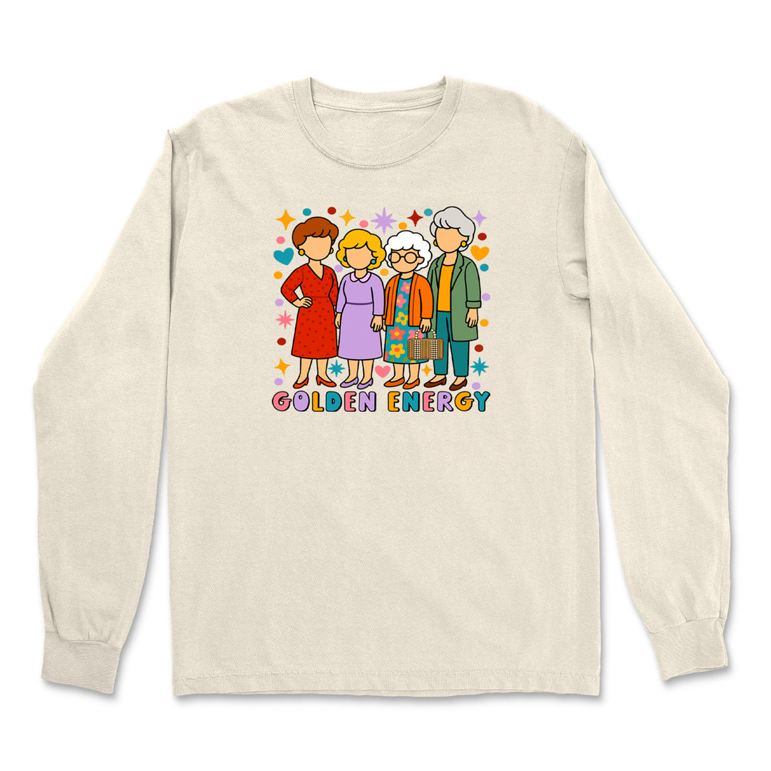 Golden Forever Golden Girls Vintage Soft Long-Sleeve T-shirt 