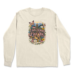 I Will Always Love You Dolly Vintage Soft Long-Sleeve T-shirt 