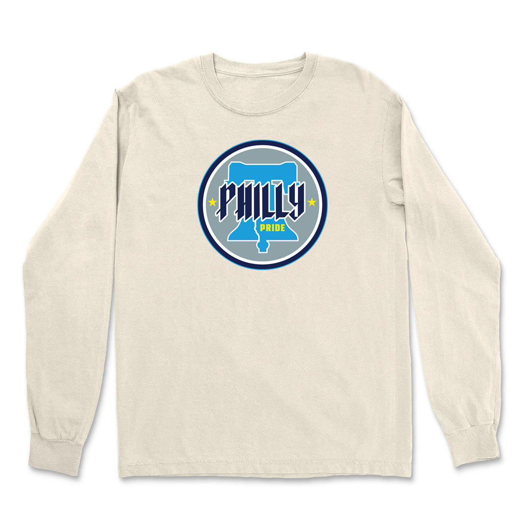 Philly Pride Liberty Bell Vintage Soft Long-Sleeve T-shirt 