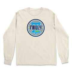 Philly Pride Liberty Bell Vintage Soft Long-Sleeve T-shirt 