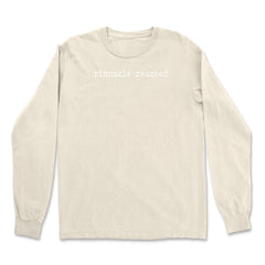 Pinnacle Reached Romance Vintage Soft Long-Sleeve T-shirt 