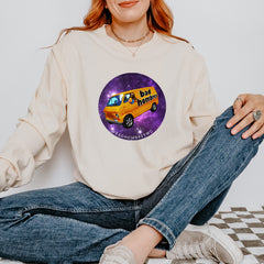 Bad Hombres Space West Chester Band Vintage Soft Long-Sleeve T-shirt 