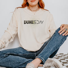 DunesDay Desert Apocolypse Vintage Soft Long-Sleeve T-shirt 