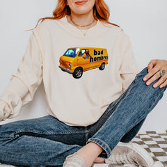 Bad Hombres Van West Chester Band Vintage Soft Long-Sleeve T-shirt 