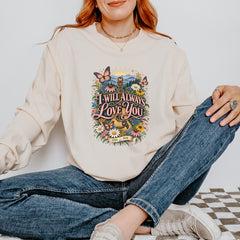 I Will Always Love You Dolly Vintage Soft Long-Sleeve T-shirt 