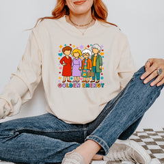 Golden Forever Golden Girls Vintage Soft Long-Sleeve T-shirt 