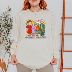 Golden Forever Golden Girls Vintage Soft Long-Sleeve T-shirt 