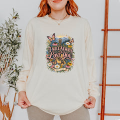 I Will Always Love You Dolly Vintage Soft Long-Sleeve T-shirt 