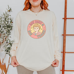 Eat Dirt And Die, Trash Golden Girls Vintage Soft Long-Sleeve T-shirt 