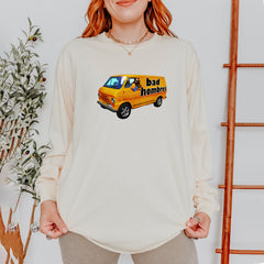 Bad Hombres Van West Chester Band Vintage Soft Long-Sleeve T-shirt 