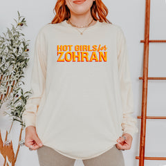 67 Hands Meme Viral Drill Vintage Soft Long-Sleeve T-shirt 