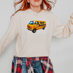 Bad Hombres Van West Chester Band Vintage Soft Long-Sleeve T-shirt 