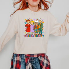 Golden Forever Golden Girls Vintage Soft Long-Sleeve T-shirt 