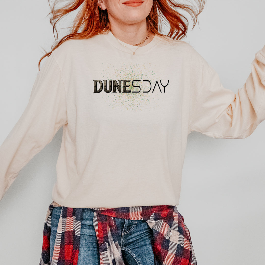 DunesDay Desert Apocolypse Vintage Soft Long-Sleeve T-shirt 