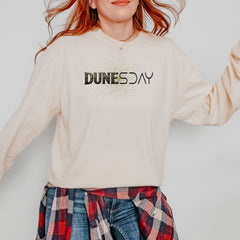 DunesDay Desert Apocolypse Vintage Soft Long-Sleeve T-shirt 