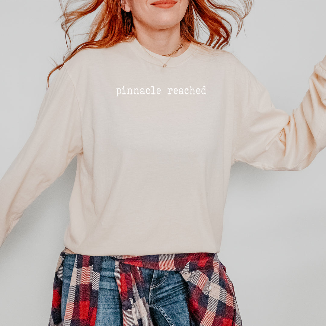 Pinnacle Reached Romance Vintage Soft Long-Sleeve T-shirt 