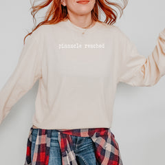 Pinnacle Reached Romance Vintage Soft Long-Sleeve T-shirt 