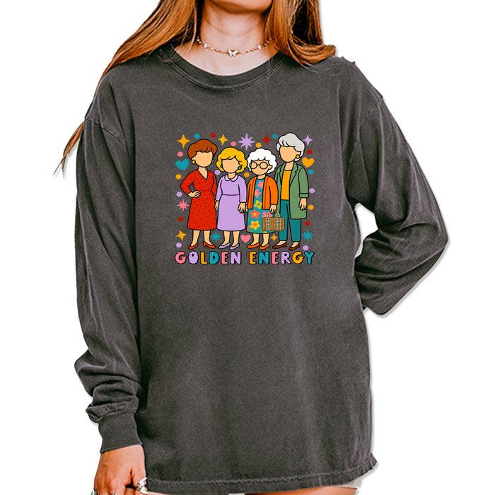 Golden Forever Golden Girls Vintage Soft Long-Sleeve T-shirt