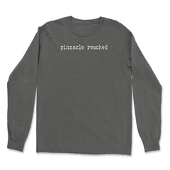Pinnacle Reached Romance Vintage Soft Long-Sleeve T-shirt 