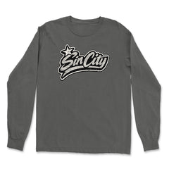 Sin City Vegas Retro Vintage Vintage Soft Long-Sleeve T-shirt 