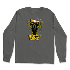 Hoist The Cone Pittsburgh Pride Vintage Soft Long-Sleeve T-shirt 